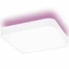 Plafonnier LEDVANCE Decorative Blanc, 1 lumière, Changeur de couleurs