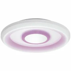 Plafonnier LEDVANCE Decorative Blanc, 1 lumière