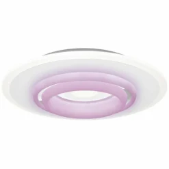 Plafonnier LEDVANCE Decorative Blanc, 1 lumière, Changeur de couleurs