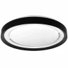 Plafonnier LEDVANCE Decorative Noir, 1 lumière