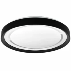 Plafonnier LEDVANCE Decorative Noir, 1 lumière