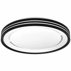 Plafonnier LEDVANCE Decorative Noir, 1 lumière