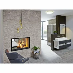 Luminaires Ledvance Éclairage Led|Plafonnier LEDVANCE ORBIS Argenté, 1 lumière, Télécommandes, Changeur de couleurs