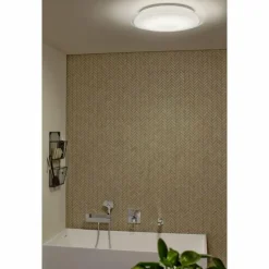 Luminaires Ledvance Éclairage Led|Plafonnier LEDVANCE ORBIS Argenté, 1 lumière, Télécommandes, Changeur de couleurs