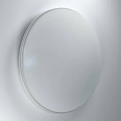 Luminaires Ledvance Éclairage Led|Plafonnier LEDVANCE ORBIS Argenté, 1 lumière, Changeur de couleurs