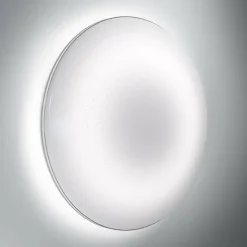 Luminaires Ledvance Éclairage Led|Plafonnier LEDVANCE ORBIS Argenté, 1 lumière, Changeur de couleurs