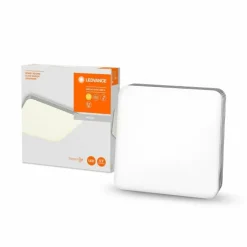 Luminaires Ledvance Éclairage Led|Plafonnier LEDVANCE ORBIS Blanc, 1 lumière, Détecteur de mouvement