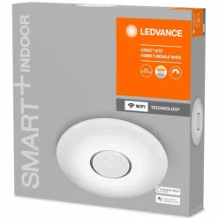 Plafonnier LEDVANCE ORBIS Blanc, 1 lumière