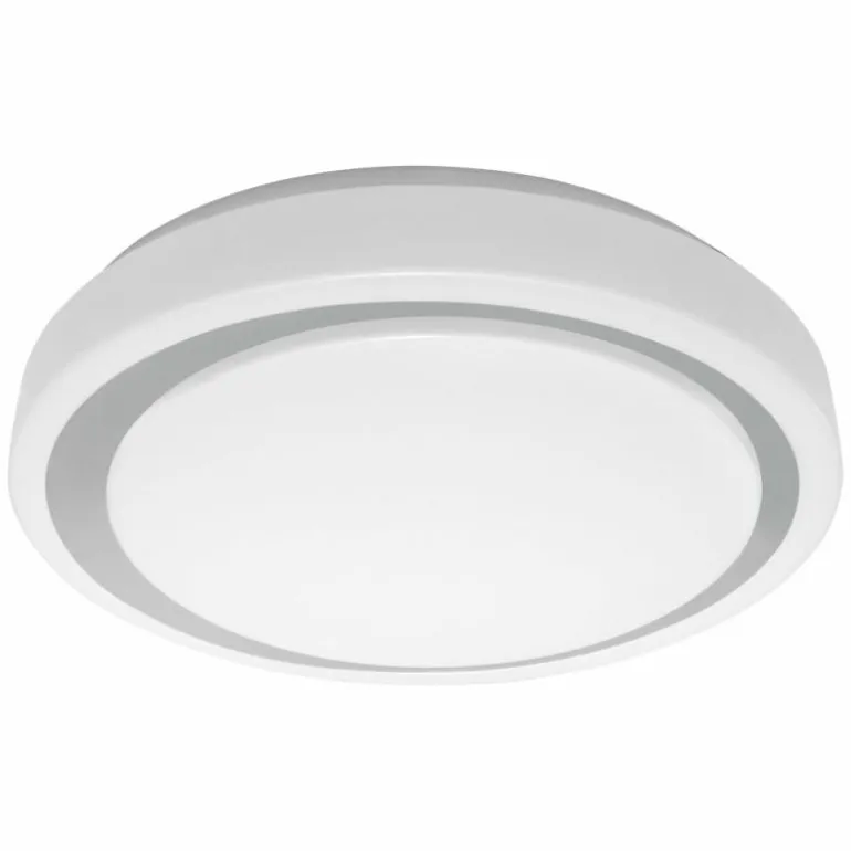Plafonnier LEDVANCE ORBIS Gris, 1 lumière