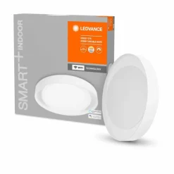 Plafonnier LEDVANCE ORBIS Blanc, 1 lumière