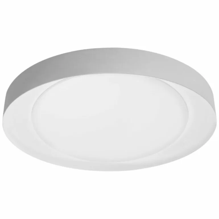 Plafonnier LEDVANCE ORBIS Gris, 1 lumière
