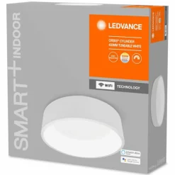 Plafonnier LEDVANCE ORBIS Blanc, 1 lumière