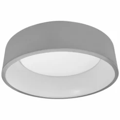 Plafonnier LEDVANCE ORBIS Gris, 1 lumière