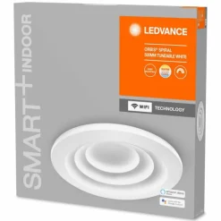 Plafonnier LEDVANCE ORBIS Blanc, 1 lumière