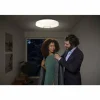 Plafonnier LEDVANCE ORBISKITE Blanc, 1 lumière, Changeur de couleurs