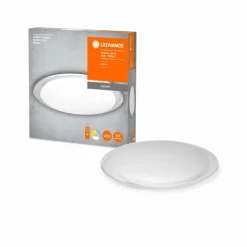 Luminaires Ledvance Éclairage Led|Plafonnier LEDVANCE ORBIS® Blanc, 1 lumière, Télécommandes