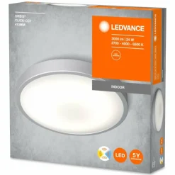Luminaires Ledvance Éclairage Led|Plafonnier LEDVANCE ORBIS® Blanc, 1 lumière