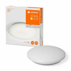 Luminaires Ledvance Éclairage Led|Plafonnier LEDVANCE ORBIS® Blanc, 1 lumière, Détecteur de mouvement