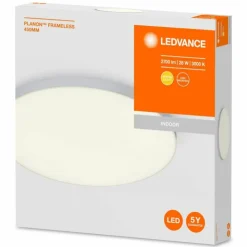 Luminaires Ledvance Éclairage Led|Plafonnier LEDVANCE PLANON Blanc, 1 lumière