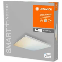 Plafonnier LEDVANCE PLANON Blanc, 1 lumière