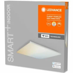 Plafonnier LEDVANCE PLANON Blanc, 1 lumière