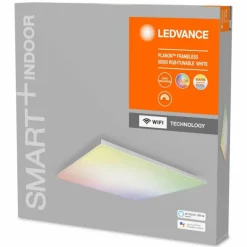 Plafonnier LEDVANCE PLANON Blanc, 1 lumière, Changeur de couleurs