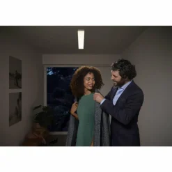 Plafonnier LEDVANCE PLANON Blanc, 1 lumière