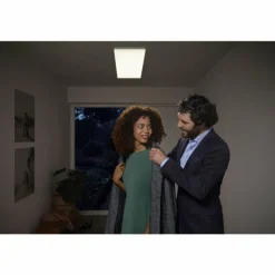 Plafonnier LEDVANCE PLANON Blanc, 1 lumière