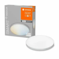 Plafonnier LEDVANCE PLANON Blanc, 1 lumière