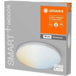 Plafonnier LEDVANCE PLANON Blanc, 1 lumière