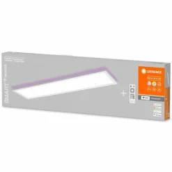 Plafonnier LEDVANCE PLANON Blanc, 1 lumière, Changeur de couleurs