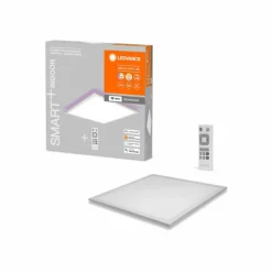Plafonnier LEDVANCE PLANON Blanc, 1 lumière, Changeur de couleurs