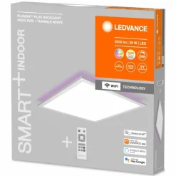 Plafonnier LEDVANCE PLANON Blanc, 1 lumière, Changeur de couleurs