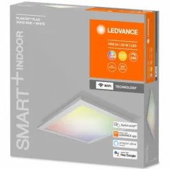 Plafonnier LEDVANCE SMART+ Blanc, 1 lumière, Changeur de couleurs