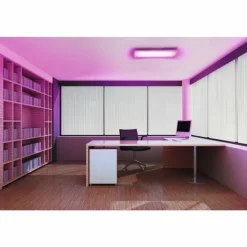Plafonnier LEDVANCE SMART+ Blanc, 1 lumière, Changeur de couleurs