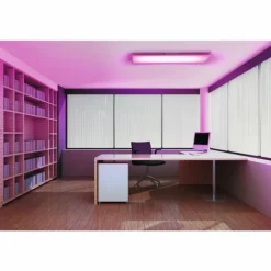 Plafonnier LEDVANCE SMART+ Blanc, 1 lumière, Changeur de couleurs