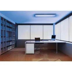Plafonnier LEDVANCE SMART+ Blanc, 1 lumière, Changeur de couleurs