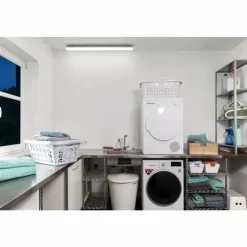 Luminaires Ledvance Éclairage Led|Plafonnier LEDVANCE SUBMARINE Gris, 2 lumières