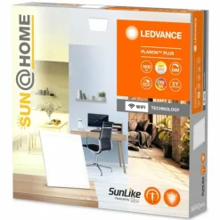 Plafonnier LEDVANCE Sun@Home Blanc, 1 lumière