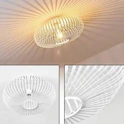 hofstein Plafonniers|Plafonnier Lepa Blanc, 1 lumière