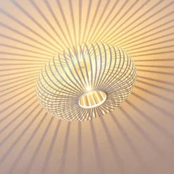 hofstein Plafonniers|Plafonnier Lepa Blanc, 1 lumière
