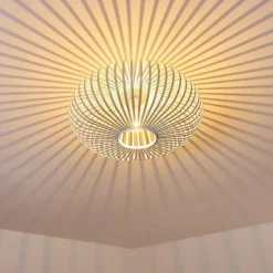 hofstein Plafonniers|Plafonnier Lepa Blanc, 1 lumière