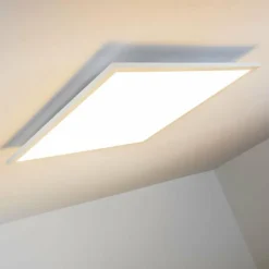 hofstein Éclairage Led|Plafonnier Lerum LED Blanc, 1 lumière