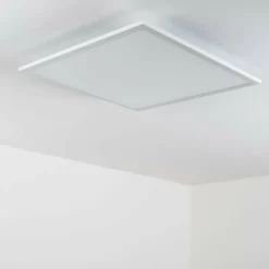 hofstein Éclairage Led|Plafonnier Lerum LED Blanc, 1 lumière