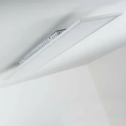 hofstein Éclairage Led|Plafonnier Lerum LED Blanc, 1 lumière, Télécommandes