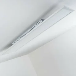 hofstein Éclairage Led|Plafonnier Lerum LED Blanc, 1 lumière, Télécommandes