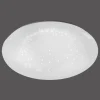 Luminaires Leuchten Direkt Éclairage Led|Plafonnier Leuchten Direkt SKYLER LED Blanc, 1 lumière