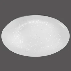 Luminaires Leuchten Direkt Éclairage Led|Plafonnier Leuchten Direkt SKYLER LED Blanc, 1 lumière