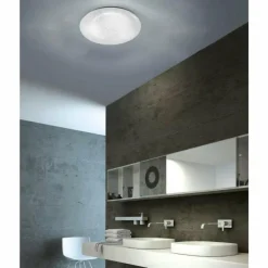 Luminaires Leuchten Direkt Éclairage Led|Plafonnier Leuchten Direkt SKYLER LED Blanc, 1 lumière