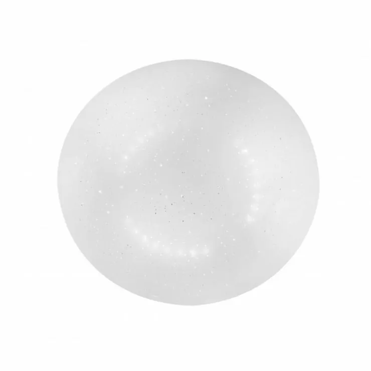 Luminaires Leuchten Direkt Éclairage Led|Plafonnier Leuchten Direkt SKYLER LED Blanc, 1 lumière